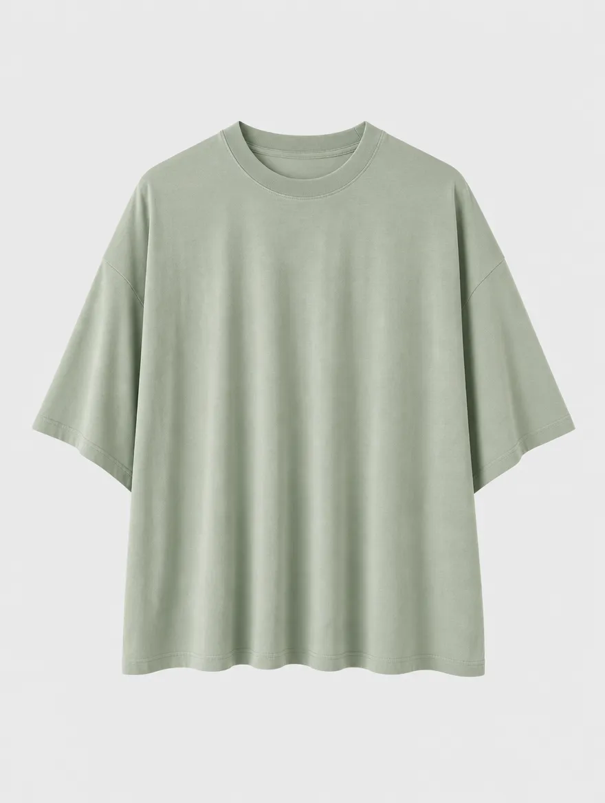 Pack 01 Oversize Verde Manzana